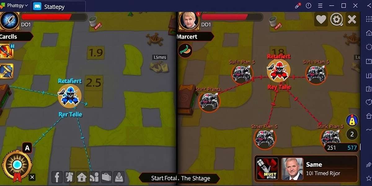 Saffron Soldiers Duel Strategy Guide Saffron Soldiers Duel strategy guide showing battlefield tactics and warrior positioning
