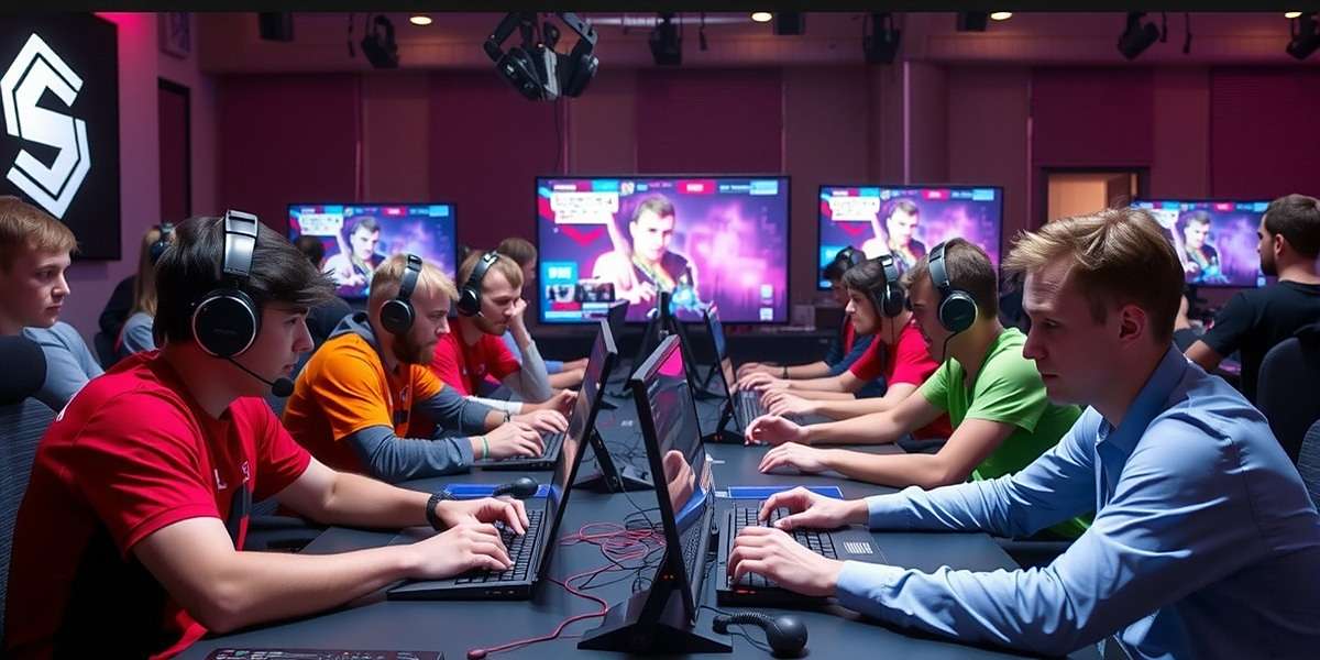 Saffron Soldiers Duel Community Tournament Saffron Soldiers Duel community tournament with players competing in a LAN event